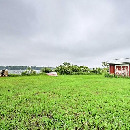 Cozy Amish Country Cabin On Shipshewana Lake! Eksteriør bilde