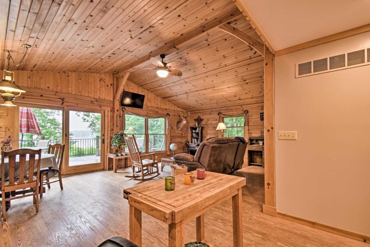 Cozy Amish Country Cabin On Shipshewana Lake! Eksteriør bilde