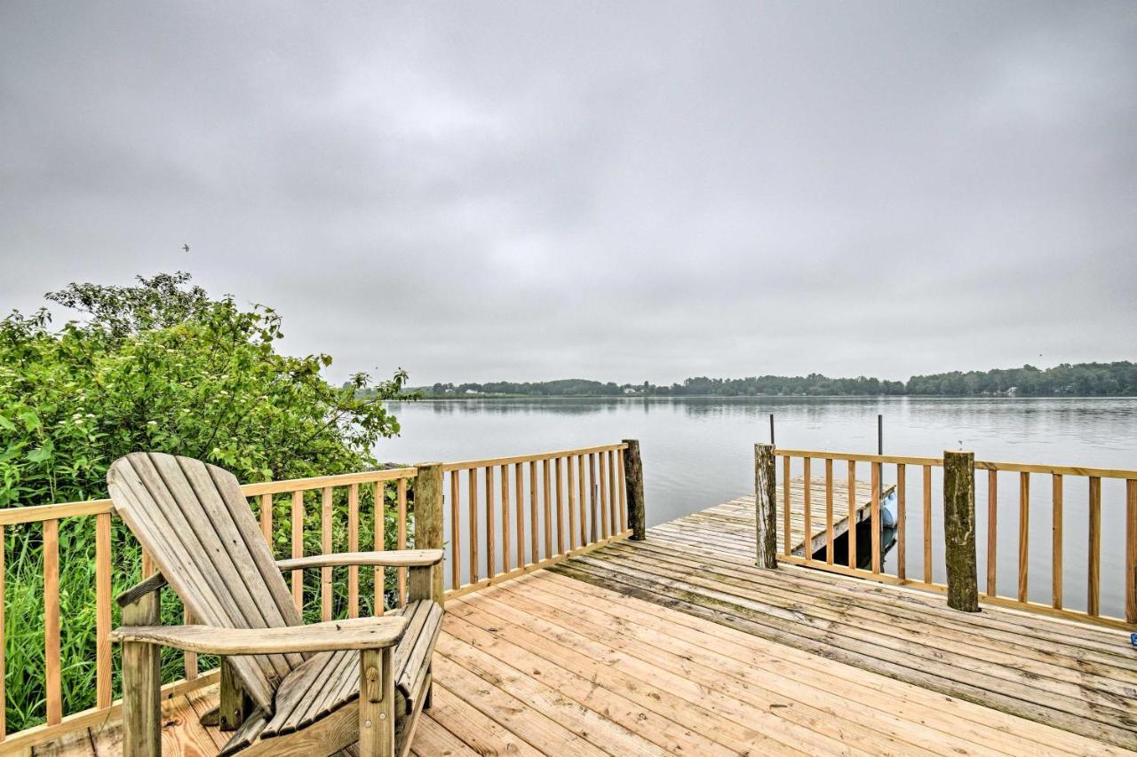Cozy Amish Country Cabin On Shipshewana Lake! Eksteriør bilde