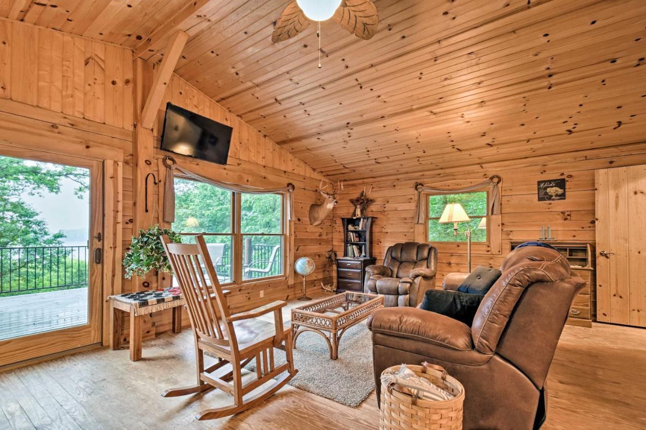 Cozy Amish Country Cabin On Shipshewana Lake! Eksteriør bilde