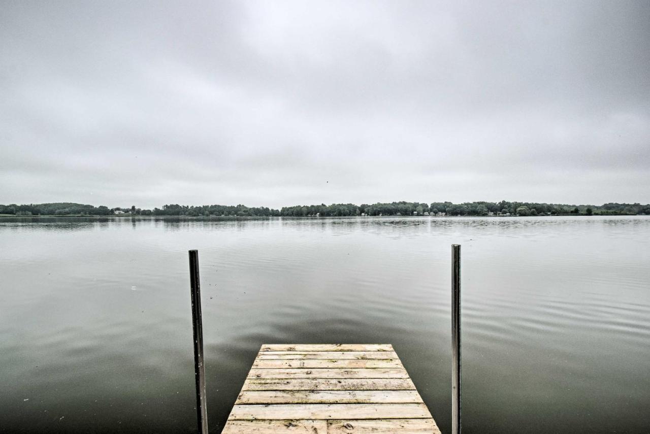 Cozy Amish Country Cabin On Shipshewana Lake! Eksteriør bilde