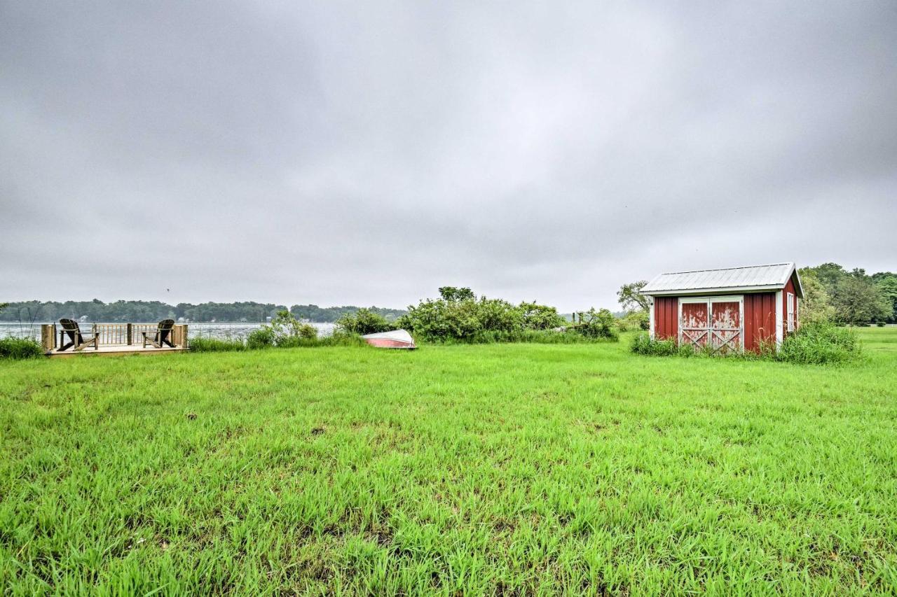Cozy Amish Country Cabin On Shipshewana Lake! Eksteriør bilde