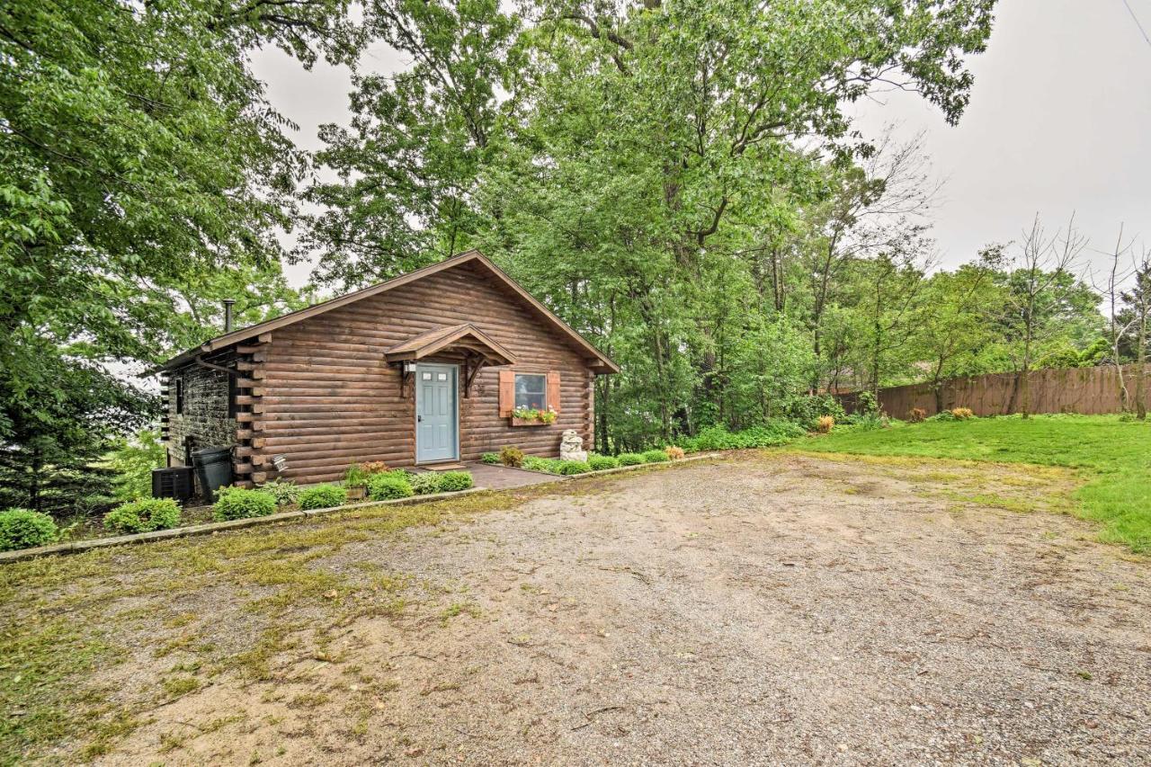 Cozy Amish Country Cabin On Shipshewana Lake! Eksteriør bilde