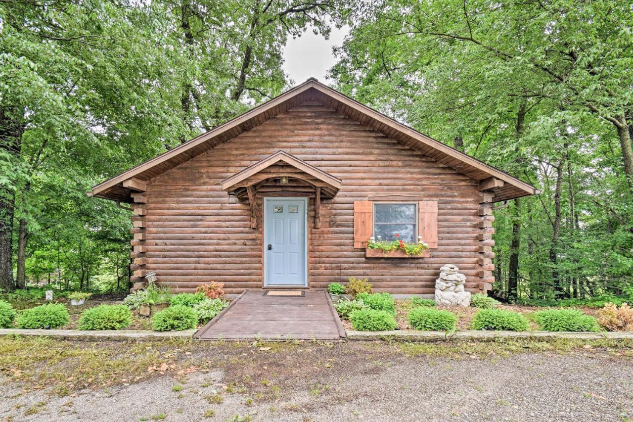 Cozy Amish Country Cabin On Shipshewana Lake! Eksteriør bilde