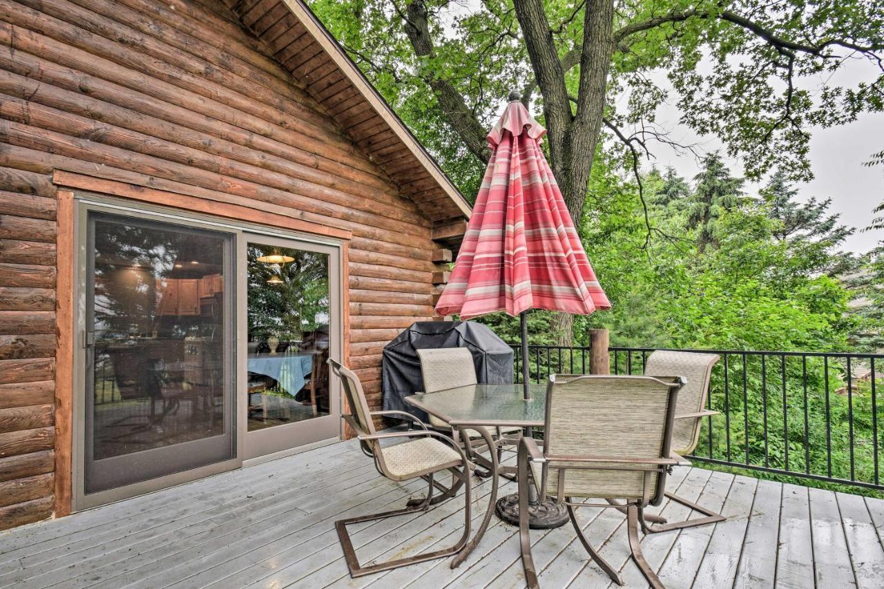 Cozy Amish Country Cabin On Shipshewana Lake! Eksteriør bilde